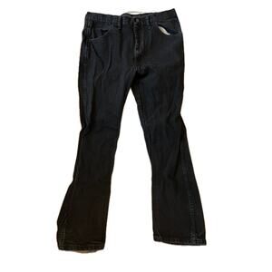 Rustler Straight Leg Blue Jeans Mens 36x32